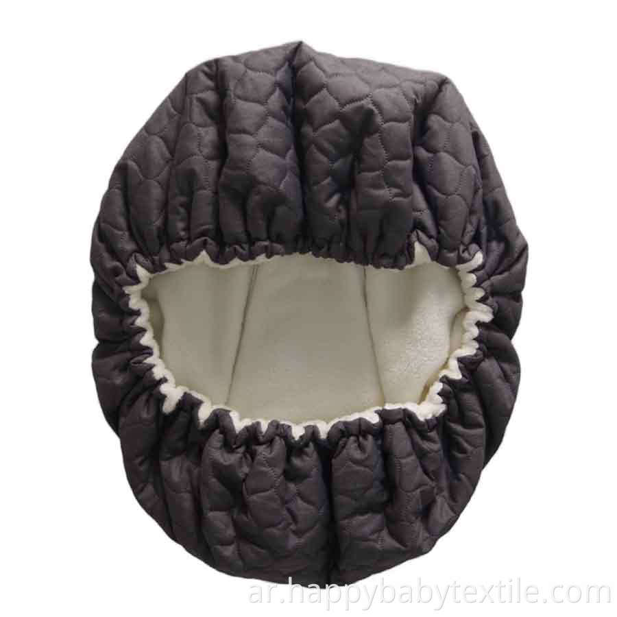 Back Look of The Carseat Cover 